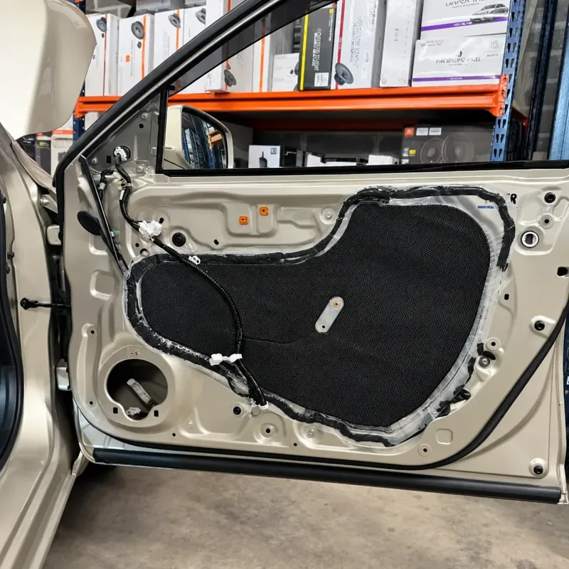 Honda Accord Soundproofing & Audio Upgrade — photo 9