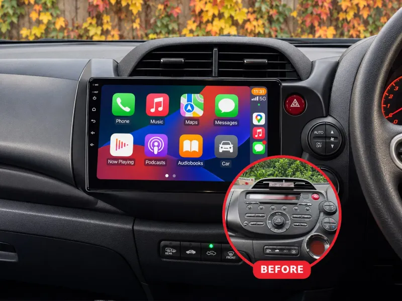 Honda Jazz Apple CarPlay & Android Auto Radio
