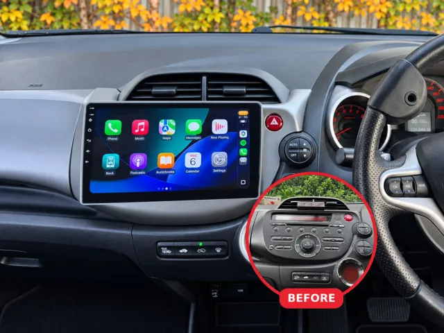 Honda Jazz Apple CarPlay & Android Auto Radio