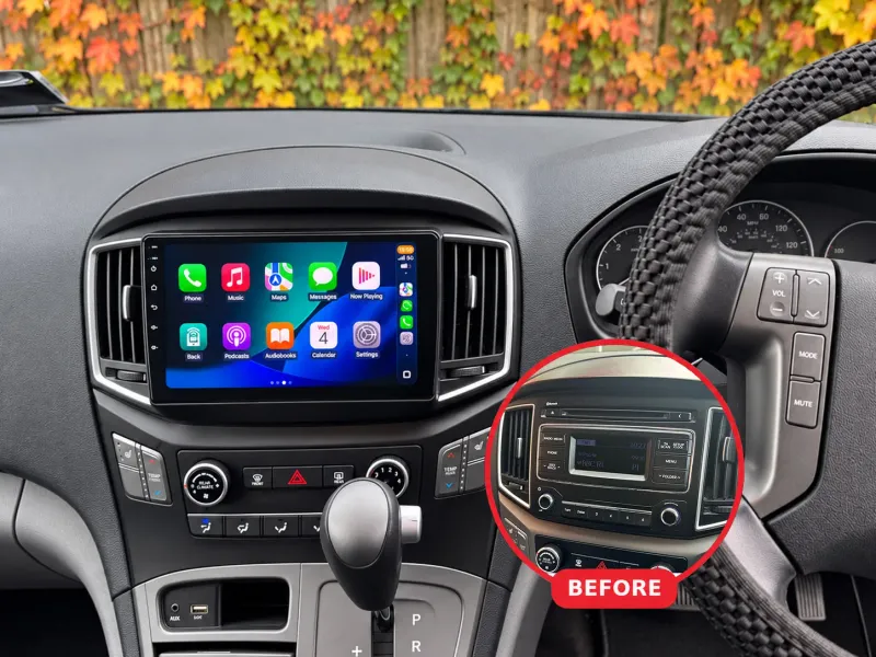 Hyundai Apple CarPlay & Android Auto Radio