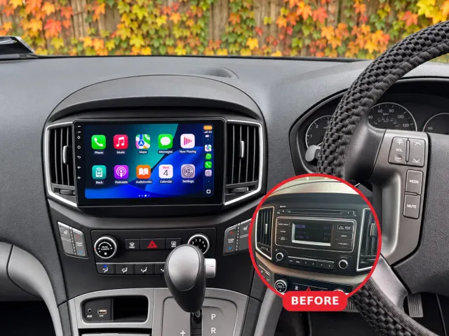 Hyundai Apple CarPlay & Android Auto Radio