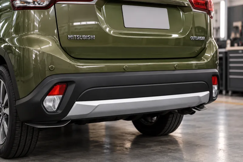 Parking Sensors Install — Mitsubishi Outlander