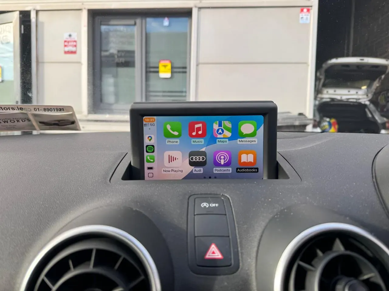 Parking Sensors Install — Audi A1 — photo 2