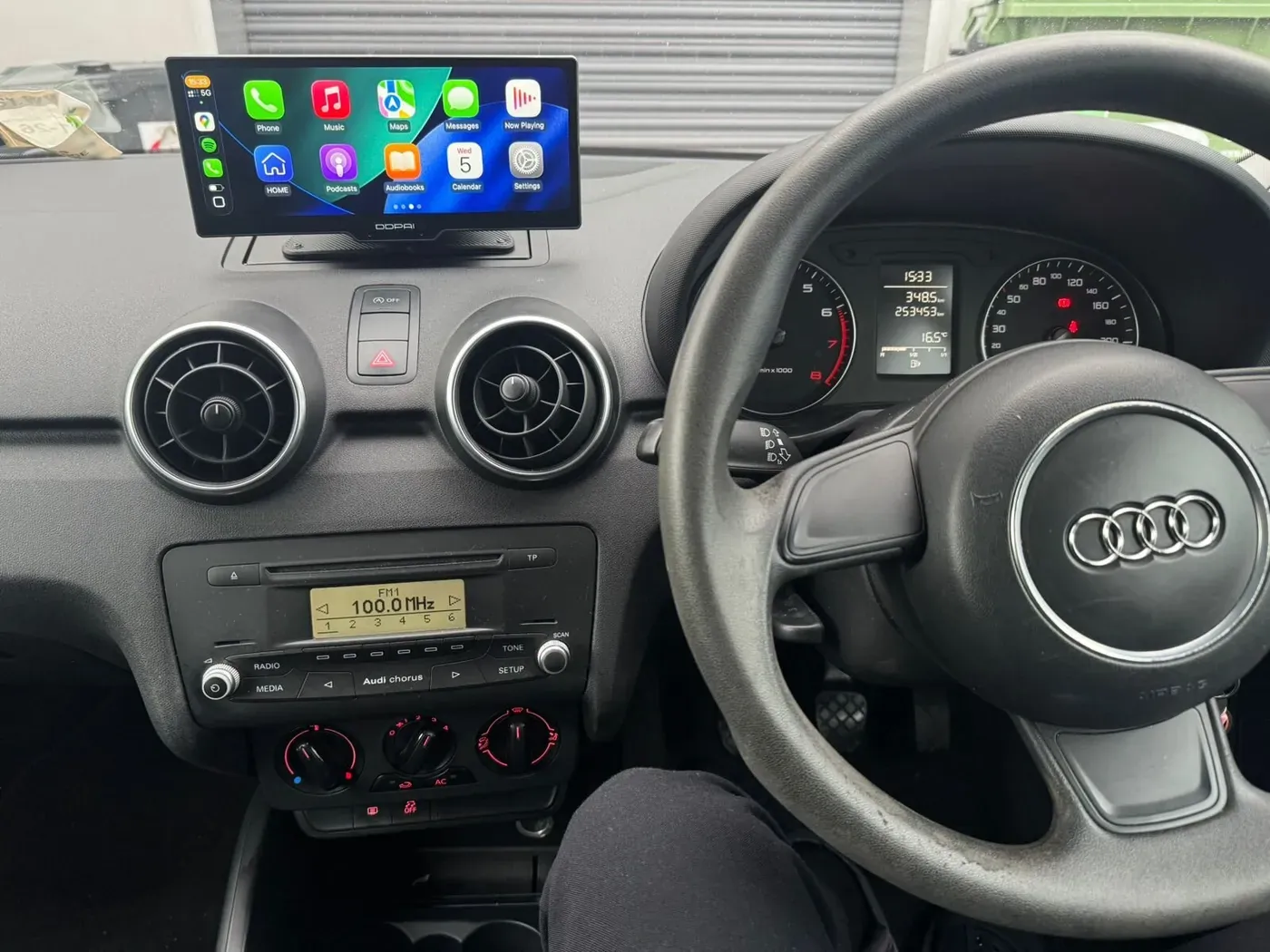 Parking Sensors Install — Audi A1 — photo 3