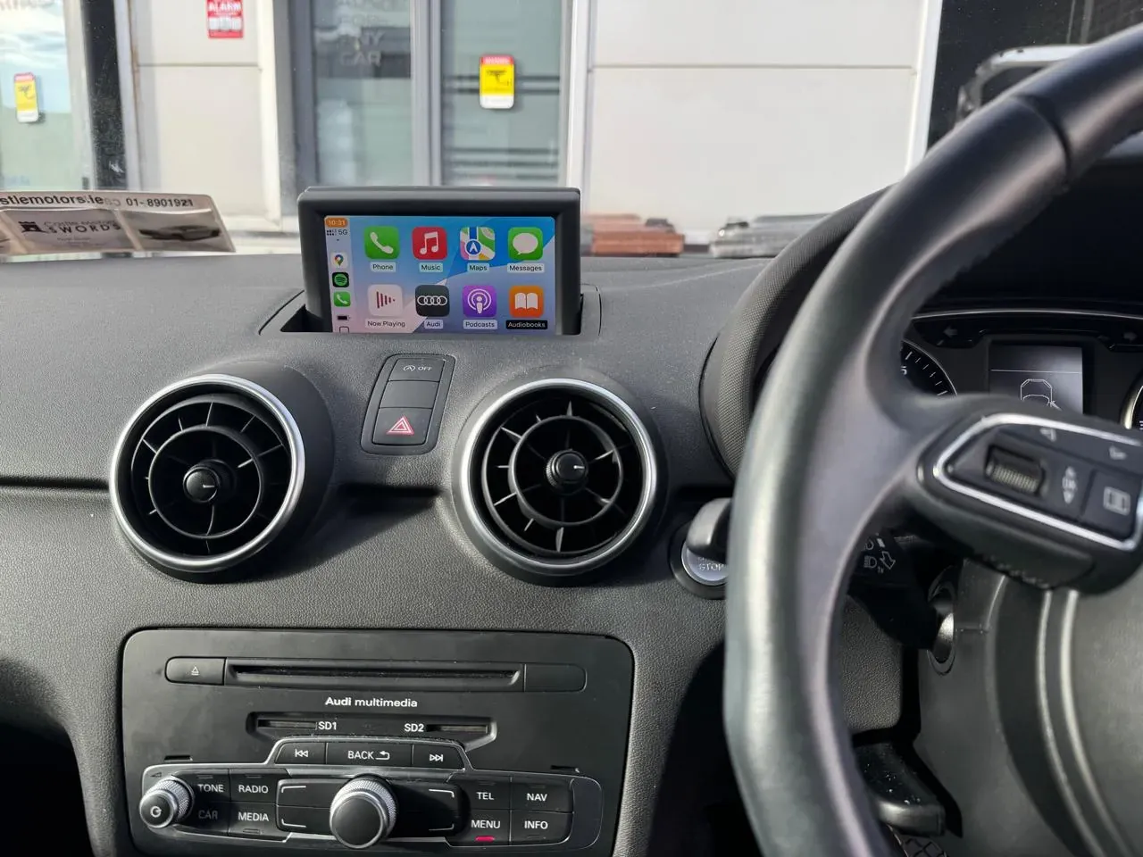 Parking Sensors Install — Audi A1 — photo 4