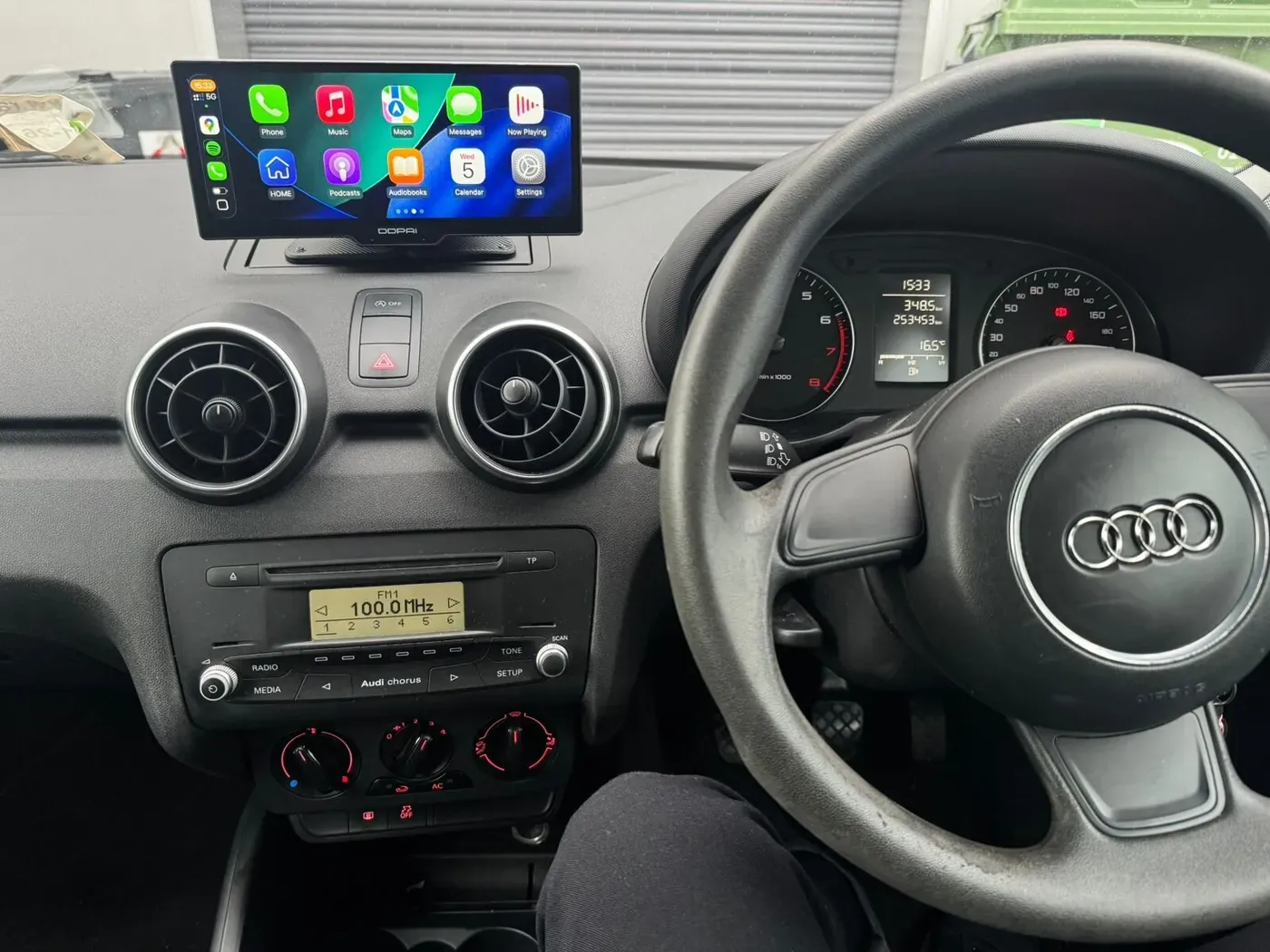 Parking Sensors Install — Audi A1 — photo 5