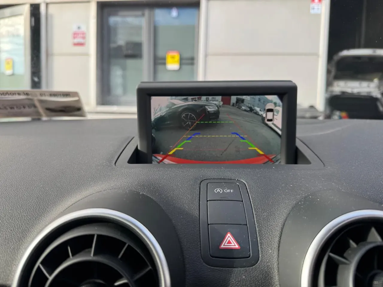 Parking Sensors Install — Audi A1 — photo 6