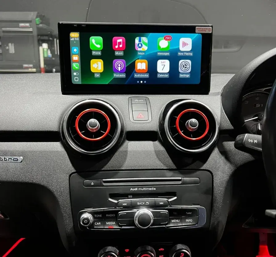 Parking Sensors Install — Audi A1 — after, new install