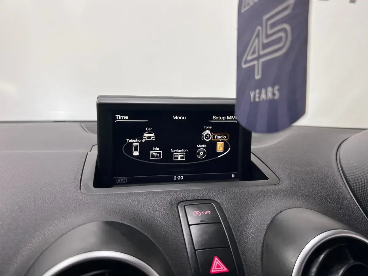 Parking Sensors Install — Audi A1 — before, factory system