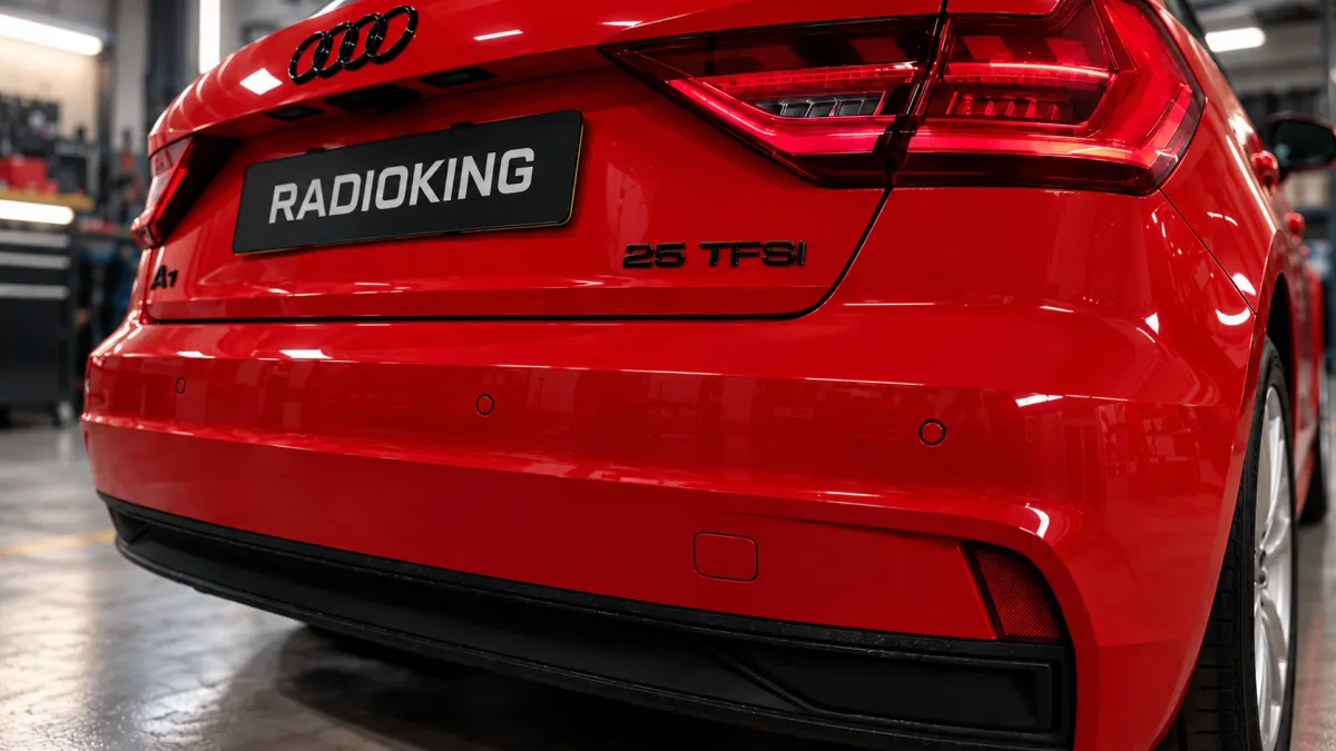 Parking Sensors Install — Audi A1 — after, new install