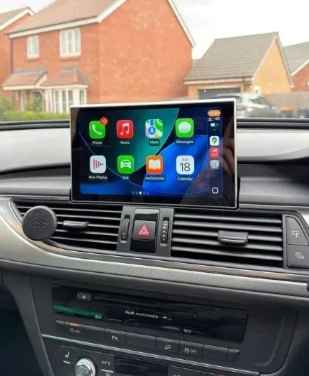 Parking Sensors Install — Audi A6 — photo 2