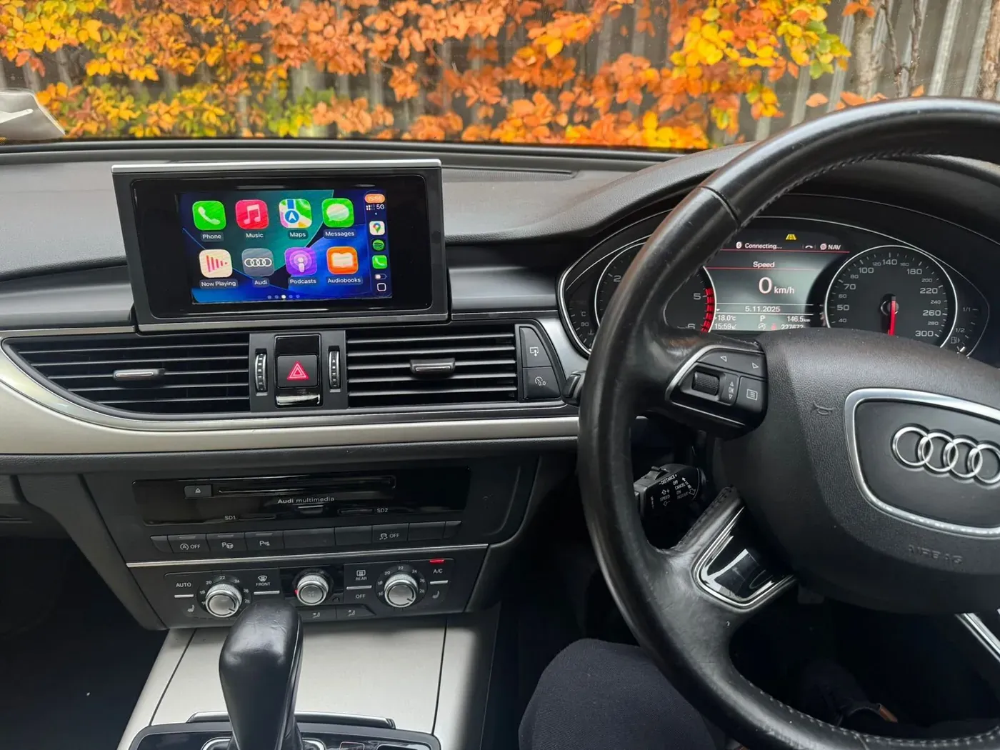 Parking Sensors Install — Audi A6 — photo 3
