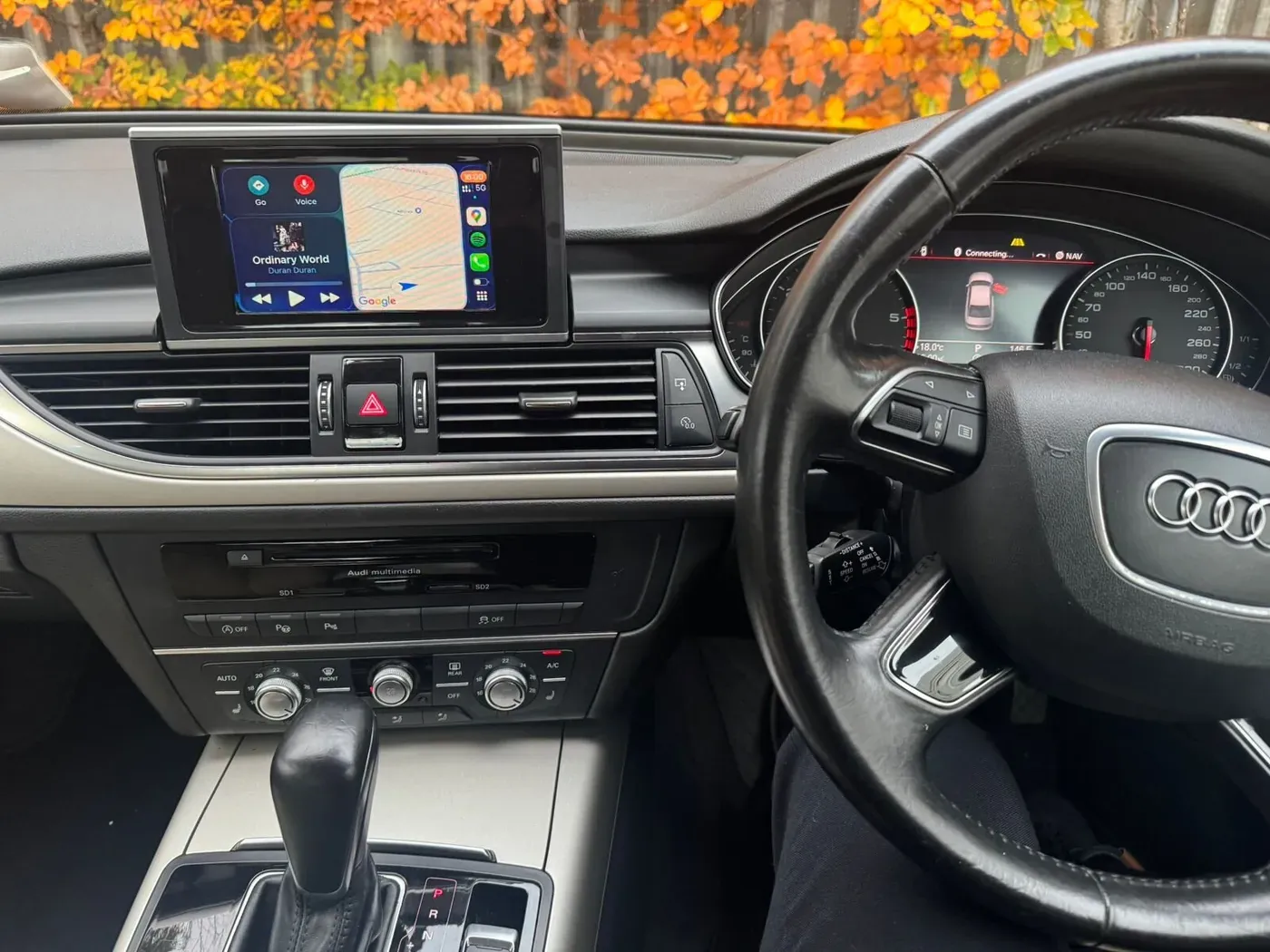 Parking Sensors Install — Audi A6 — photo 4