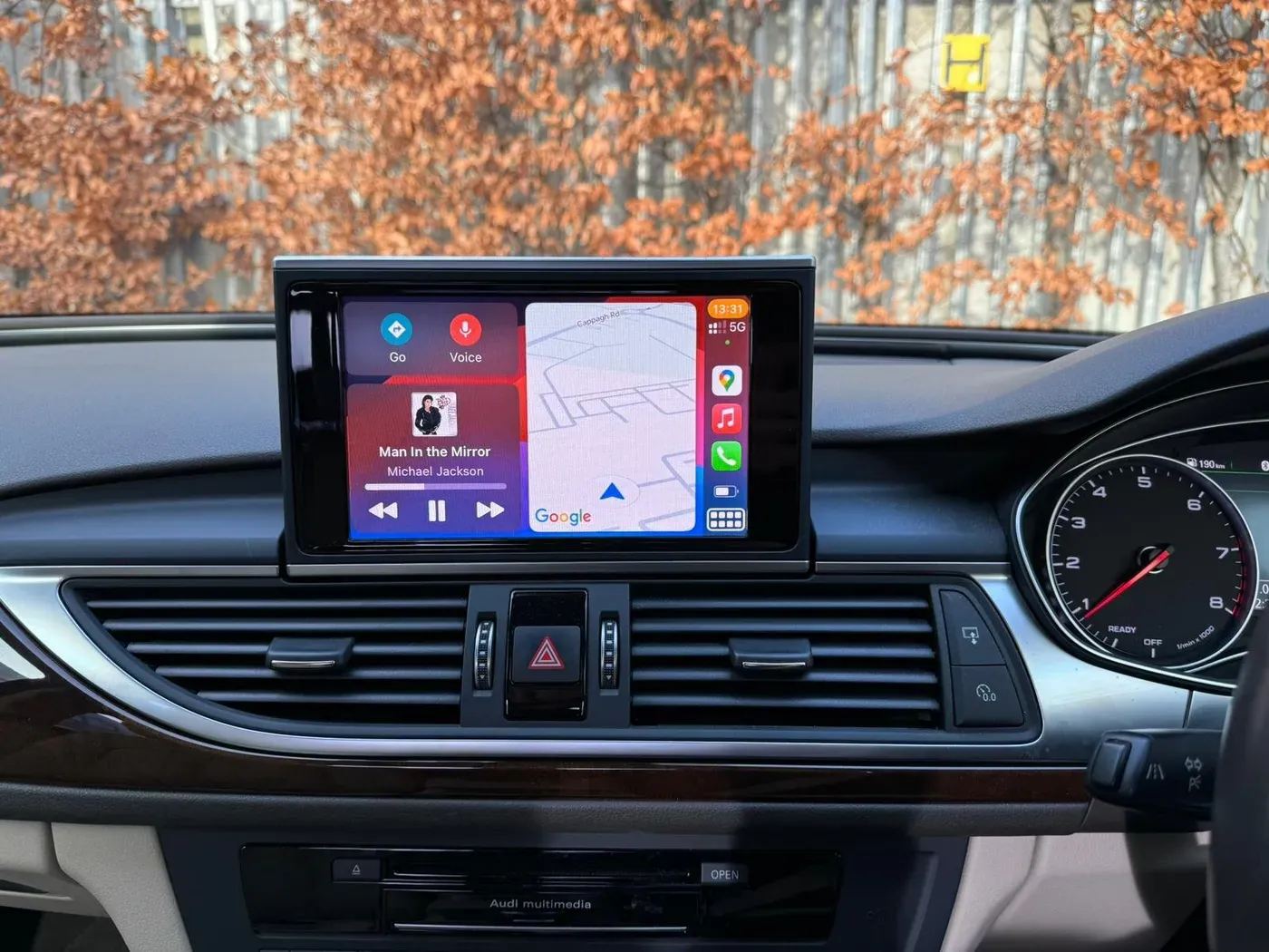 Parking Sensors Install — Audi A6 — photo 5