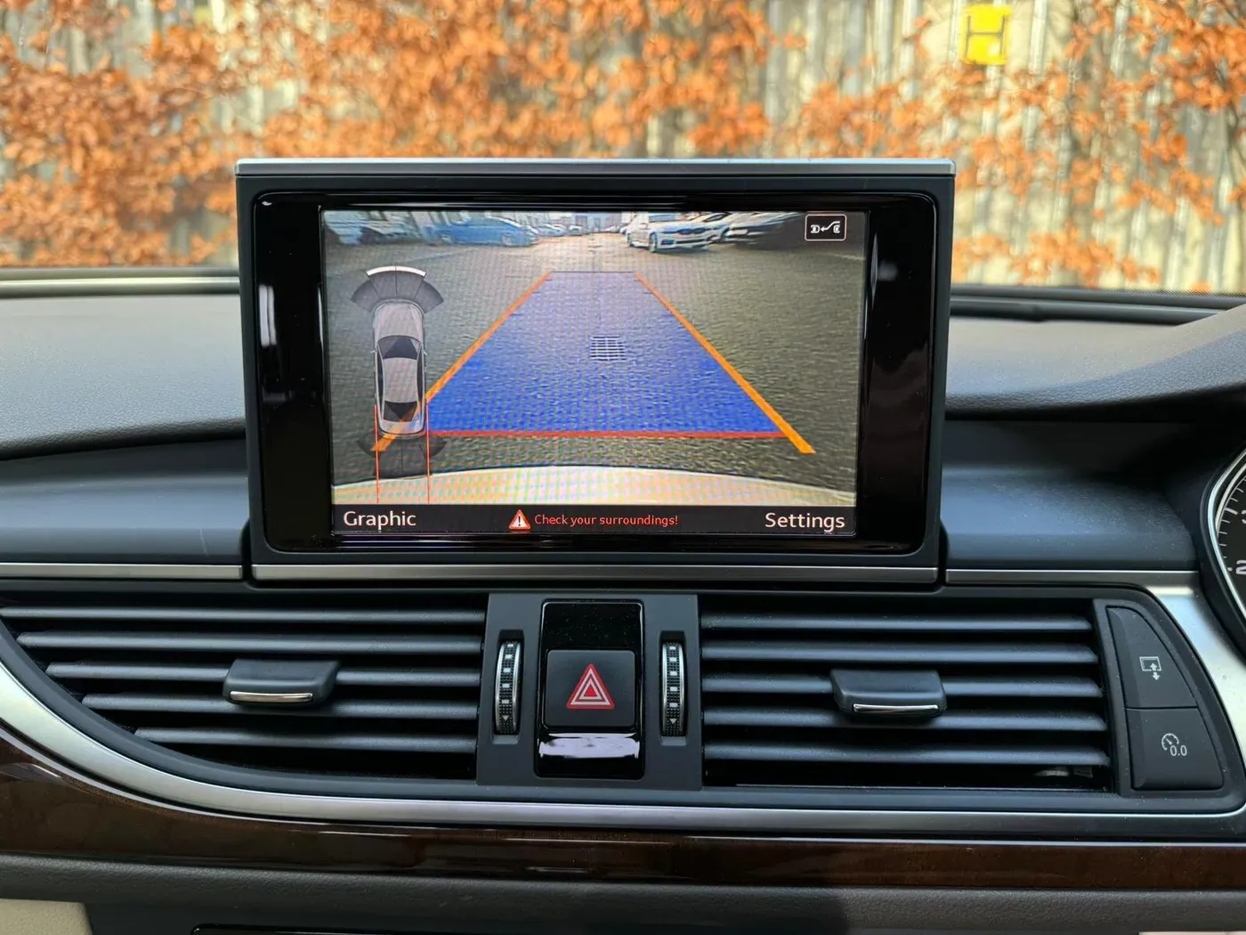 Parking Sensors Install — Audi A6 — photo 6