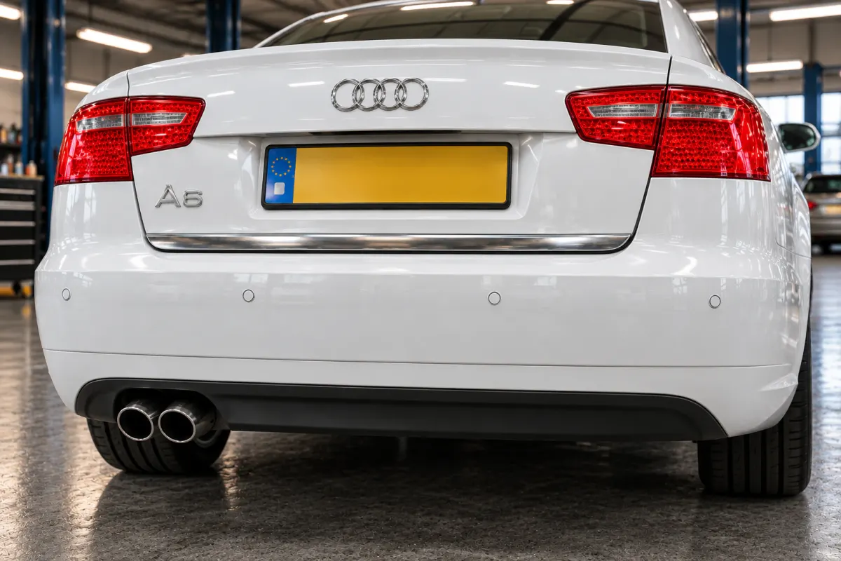 Parking Sensors Install — Audi A6 — after, new install