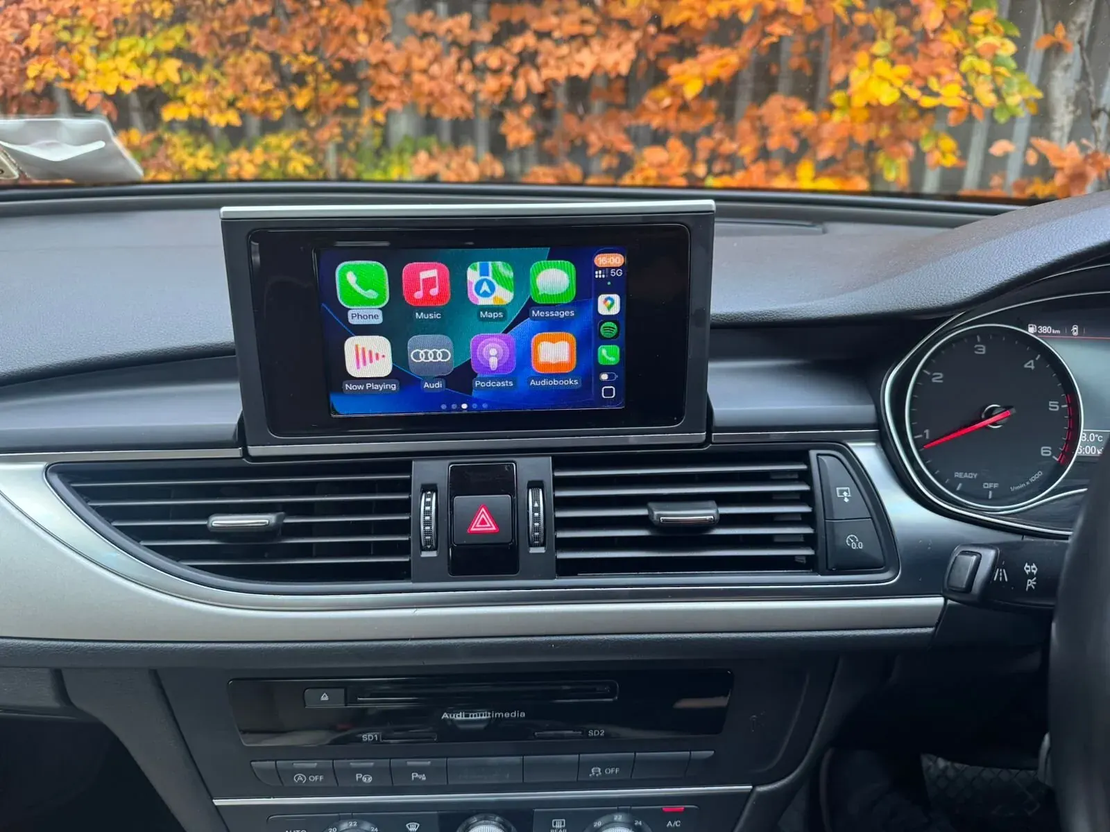 Parking Sensors Install — Audi A6 — after, new install