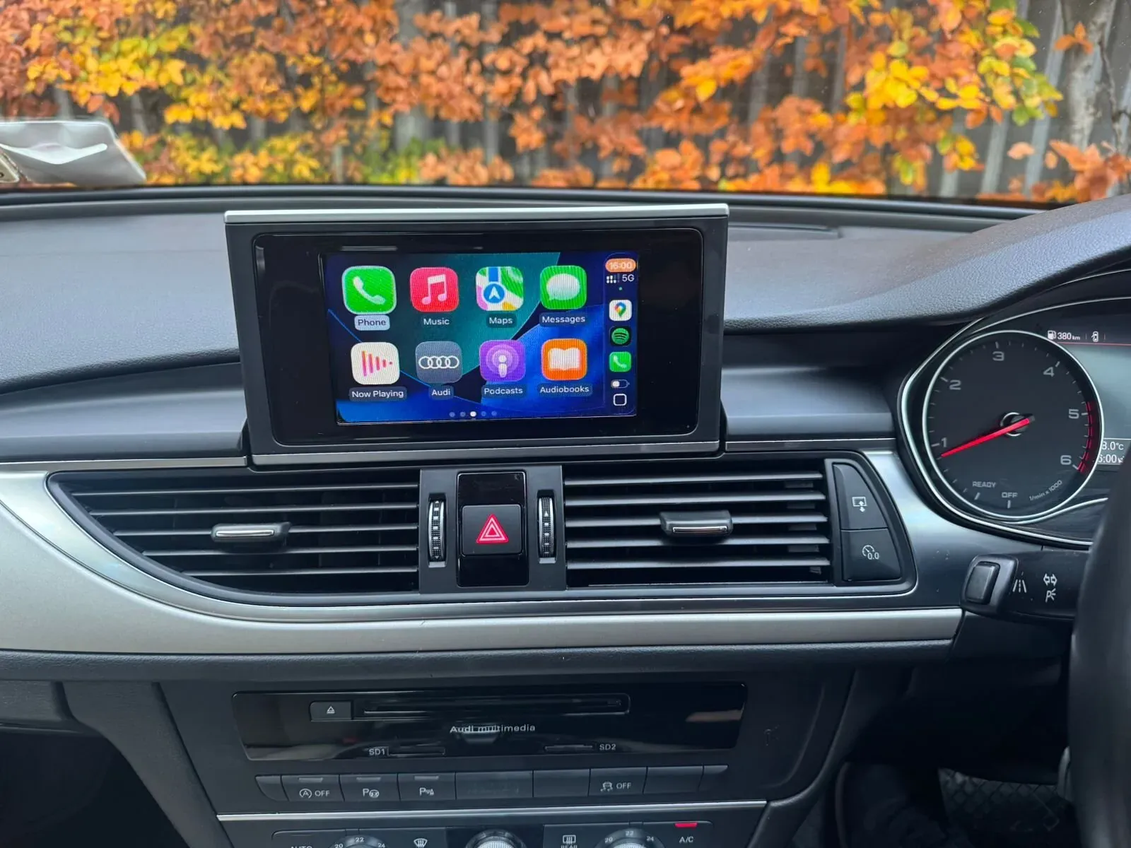 Parking Sensors Install — Audi A6
