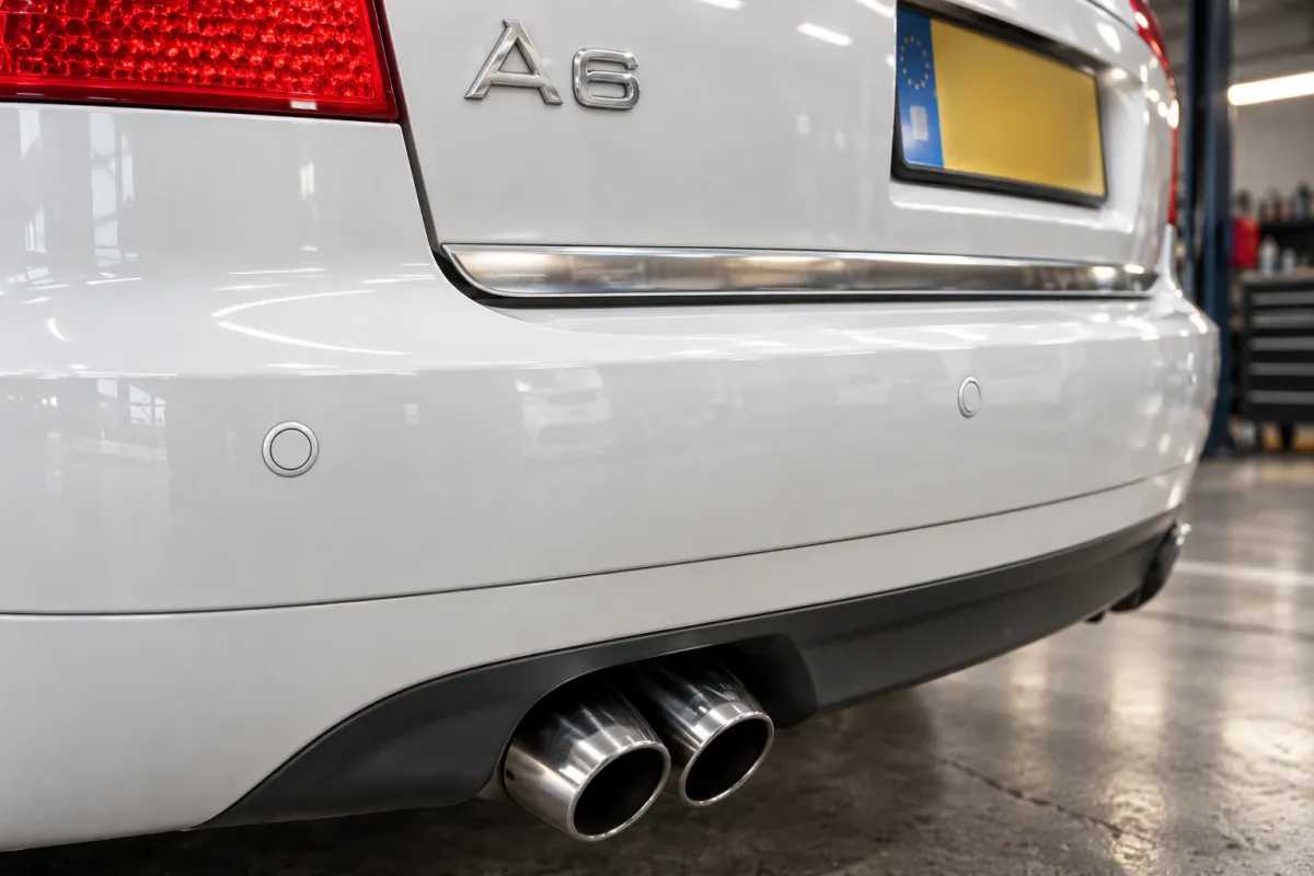 Parking Sensors Install — Audi A6