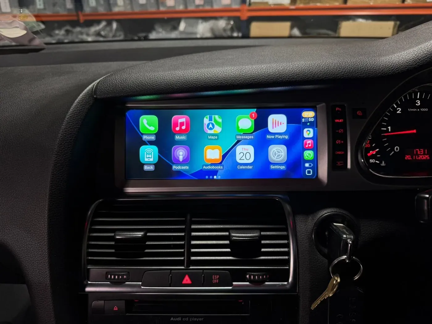 Parking Sensors Install — Audi Q7 — photo 1