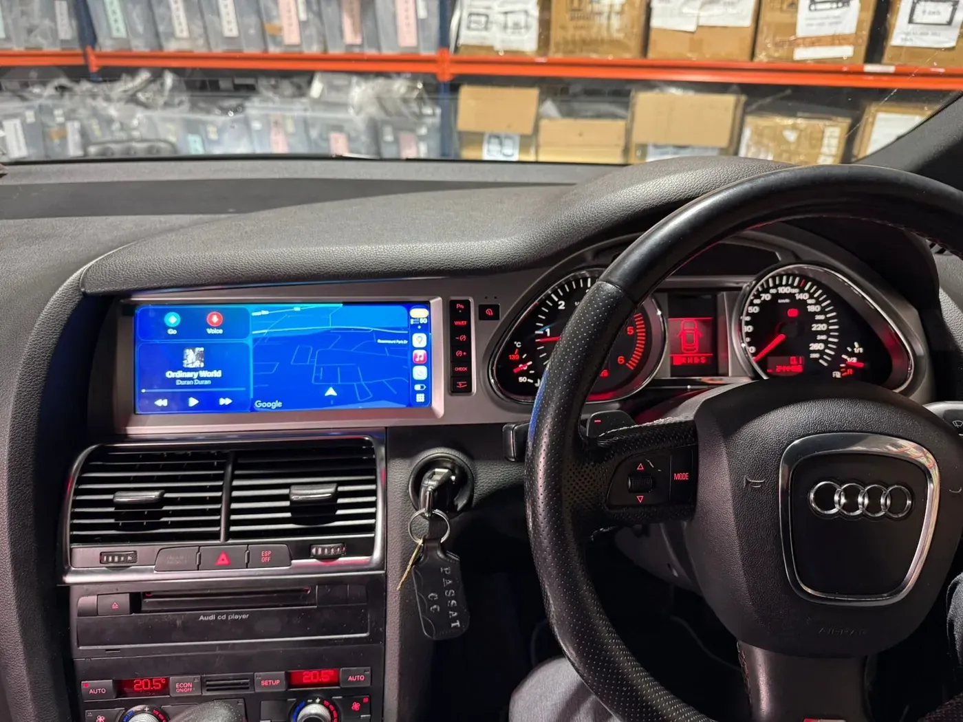 Parking Sensors Install — Audi Q7 — photo 2