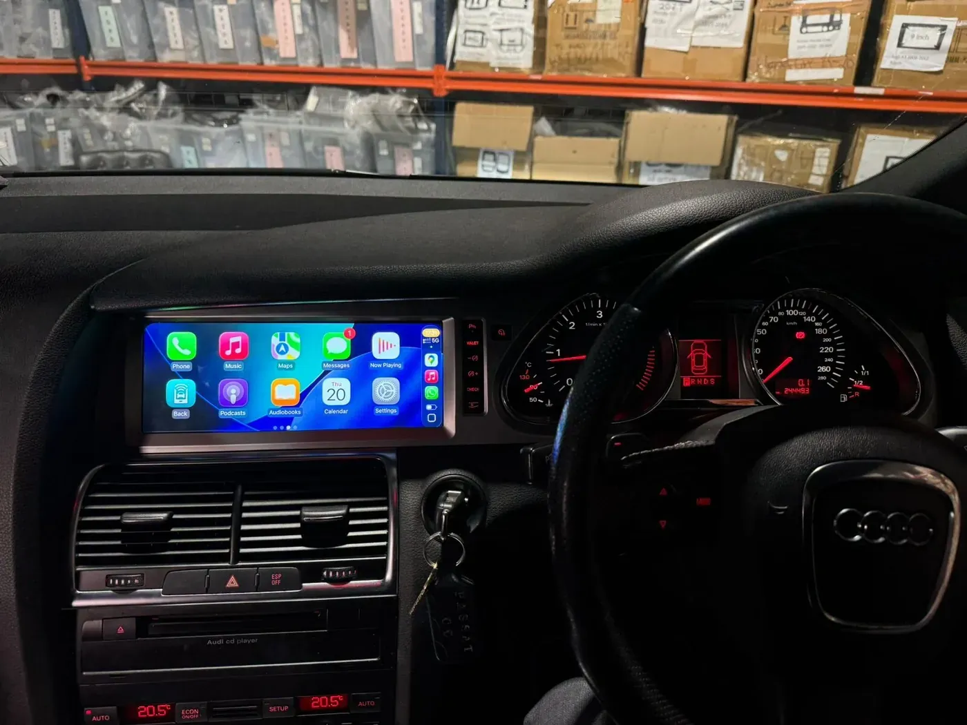 Parking Sensors Install — Audi Q7 — photo 3