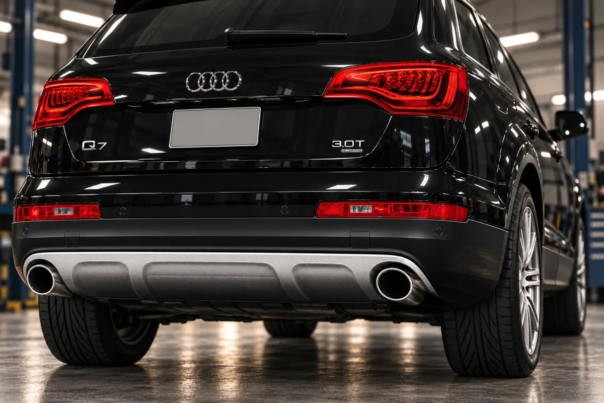 Parking Sensors Install — Audi Q7 — after, new install