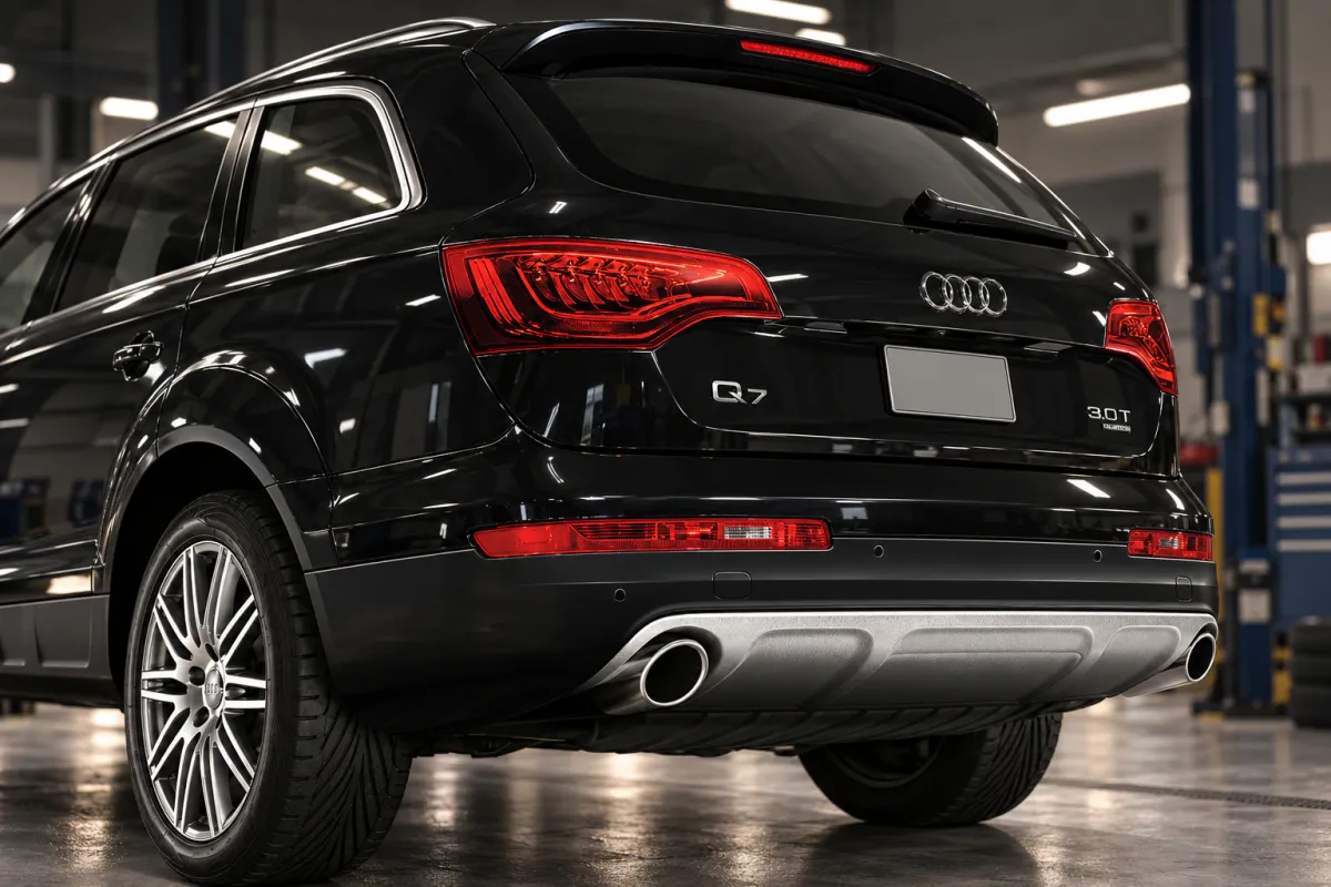 Parking Sensors Install — Audi Q7
