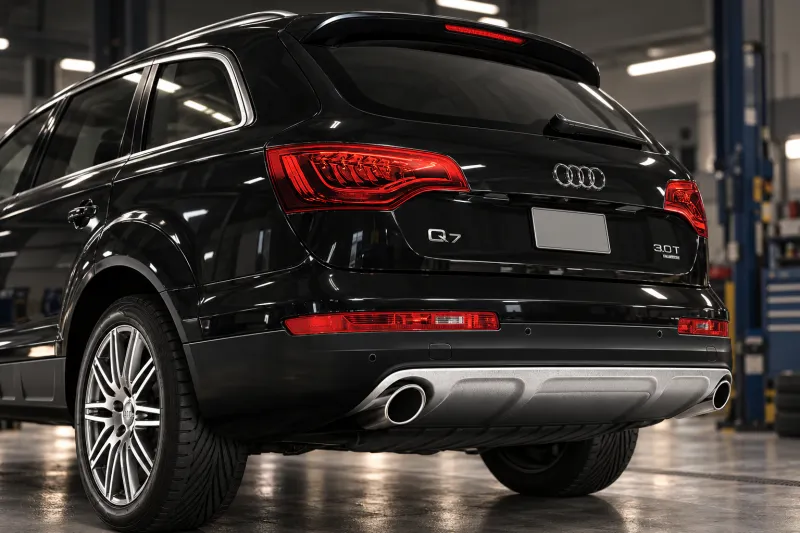 Parking Sensors Install — Audi Q7