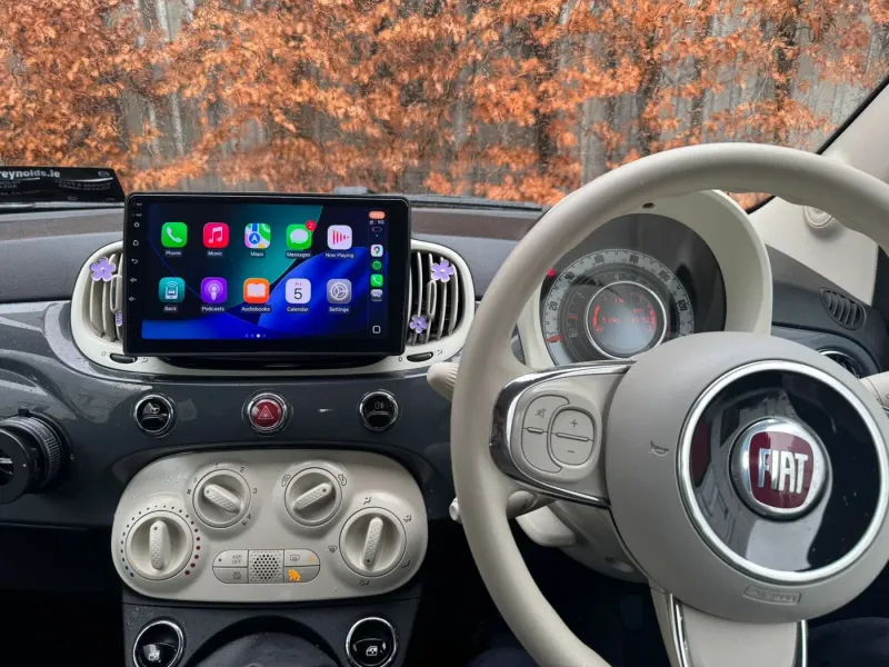 Parking Sensors Install — Fiat 500 — photo 1