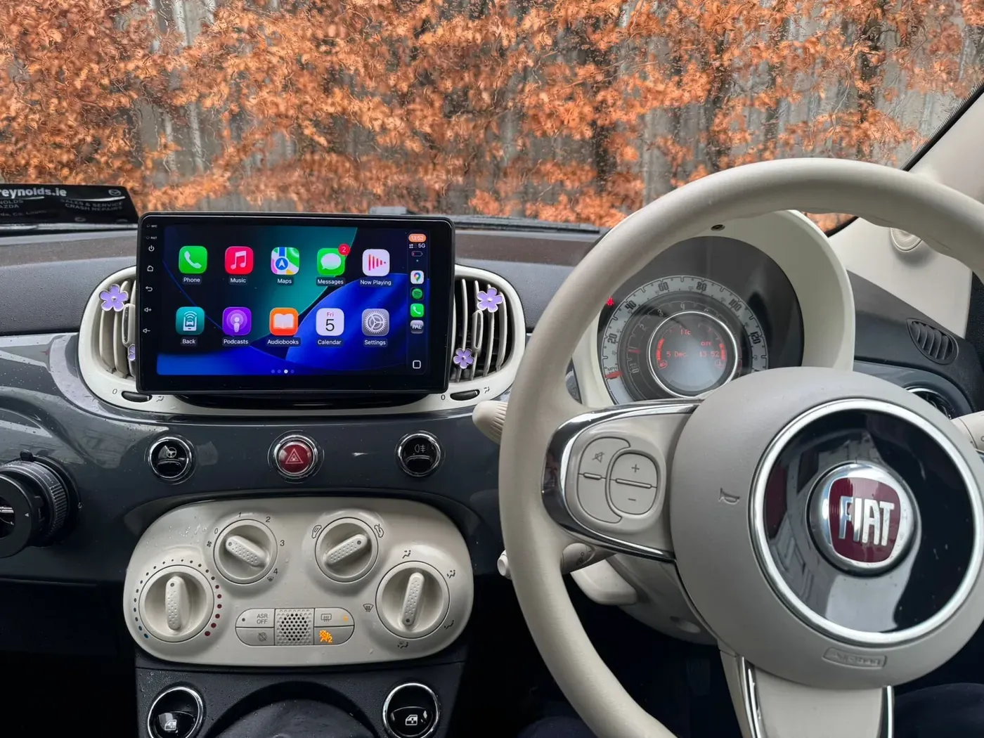 Parking Sensors Install — Fiat 500 — photo 1