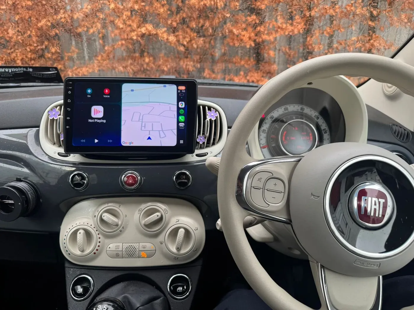 Parking Sensors Install — Fiat 500 — photo 3