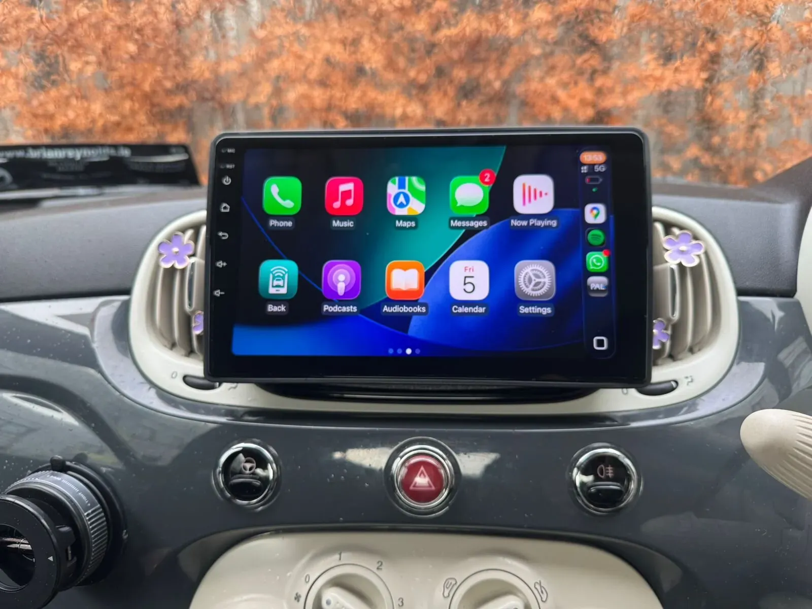 Parking Sensors Install — Fiat 500
