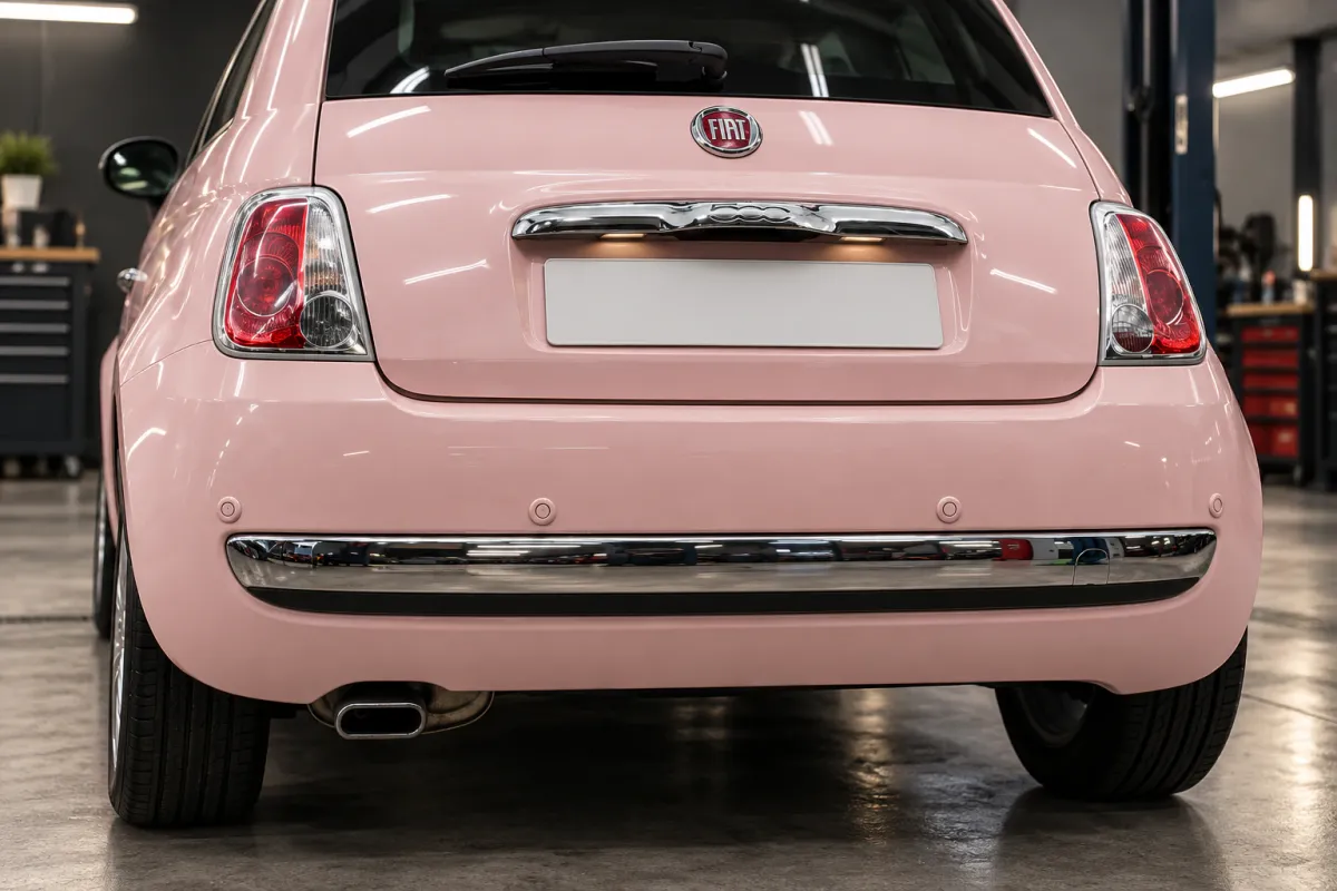 Parking Sensors Install — Fiat 500
