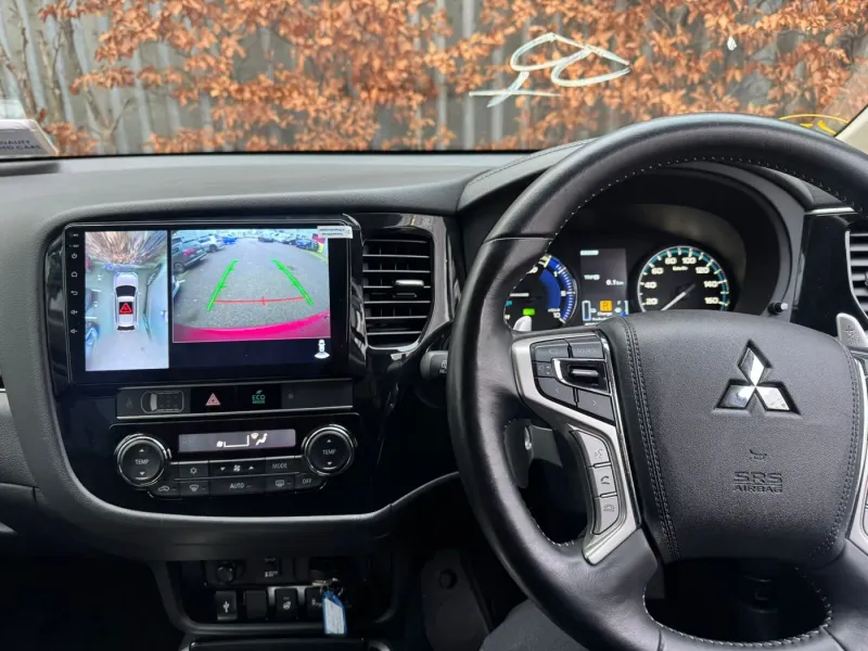 Parking Sensors Install — Mitsubishi Outlander — photo 3