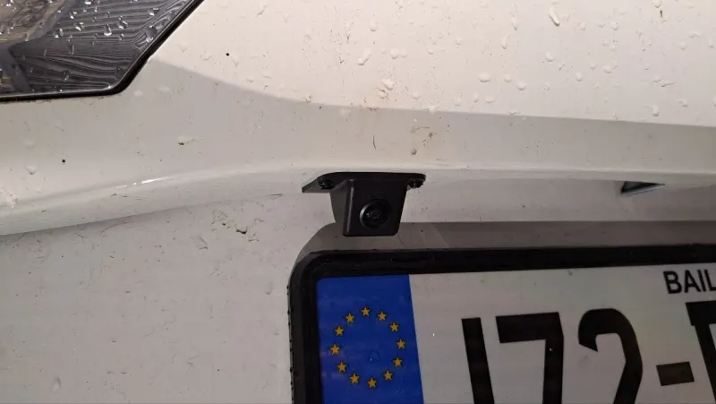 Parking Sensors Install — Mitsubishi Outlander — photo 4