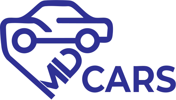 MD Cars logo