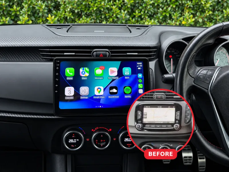 Alfa Romeo Giulietta Apple CarPlay & Android Auto Radio