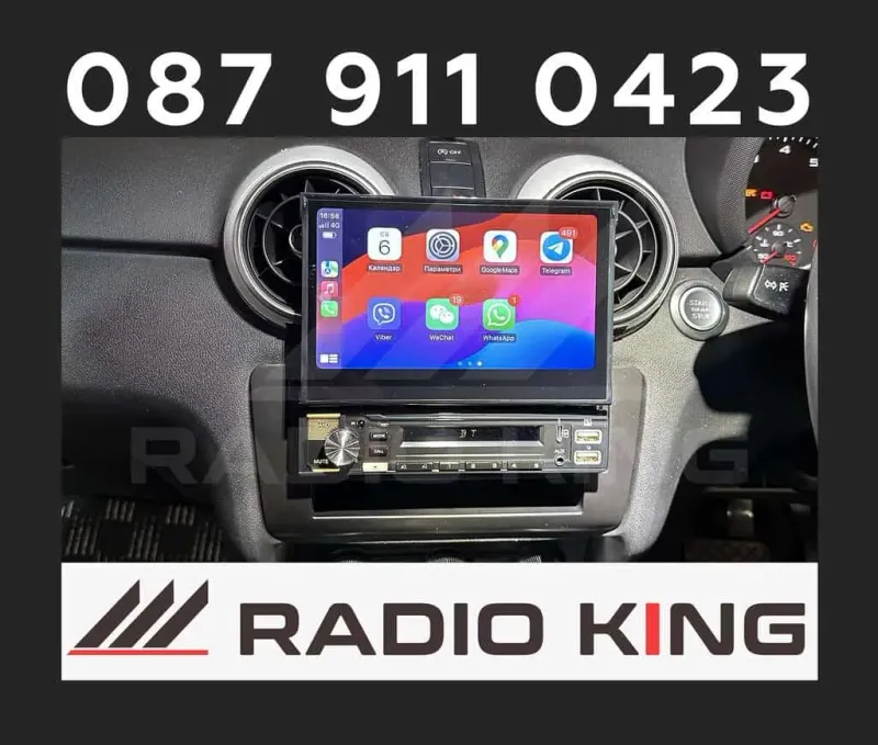 Apple CarPlay & Android Auto Upgrade — Audi A1 — photo 3