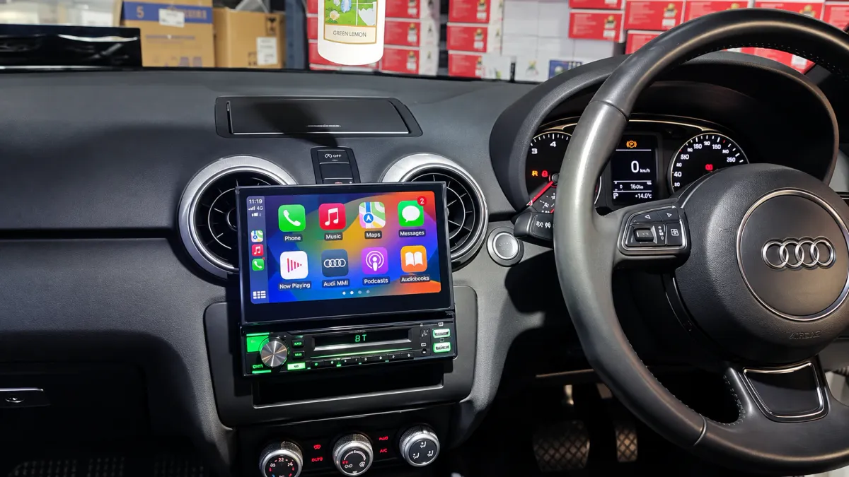 Apple CarPlay & Android Auto Upgrade — Audi A1