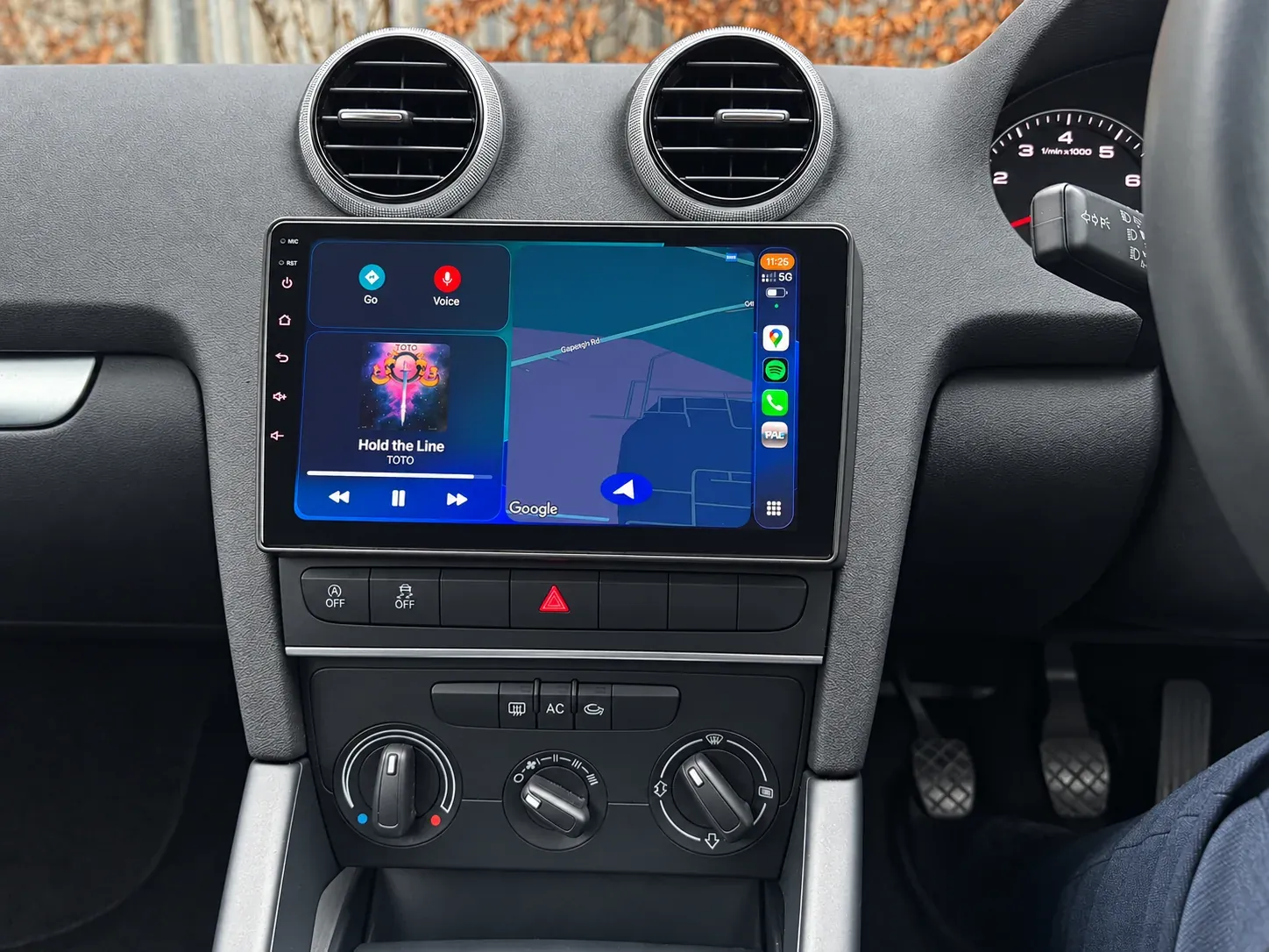 Wireless Apple CarPlay Retrofit — Audi A3 — photo 1