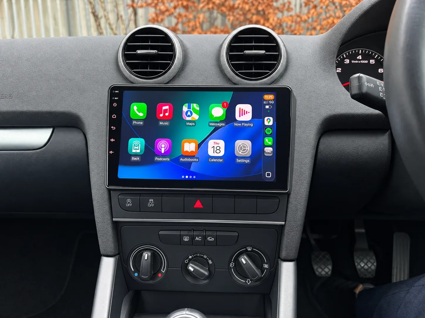 Wireless Apple CarPlay Retrofit — Audi A3 — photo 2