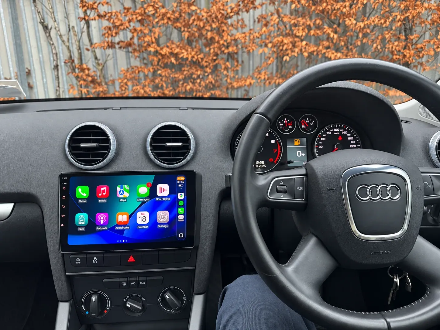 Wireless Apple CarPlay Retrofit — Audi A3