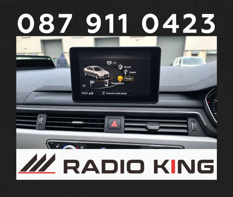 Apple CarPlay & Android Auto — Audi A4 — photo 5