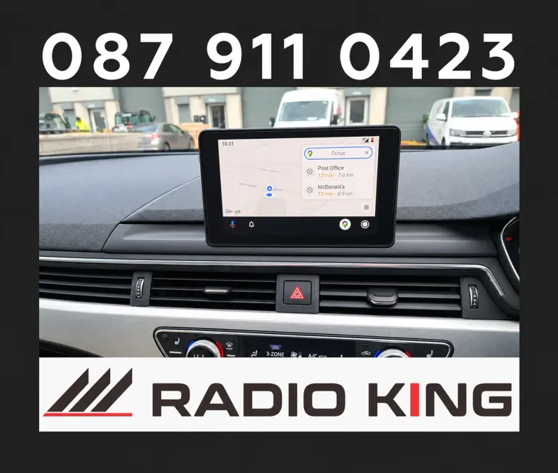 Apple CarPlay & Android Auto — Audi A4 — photo 6