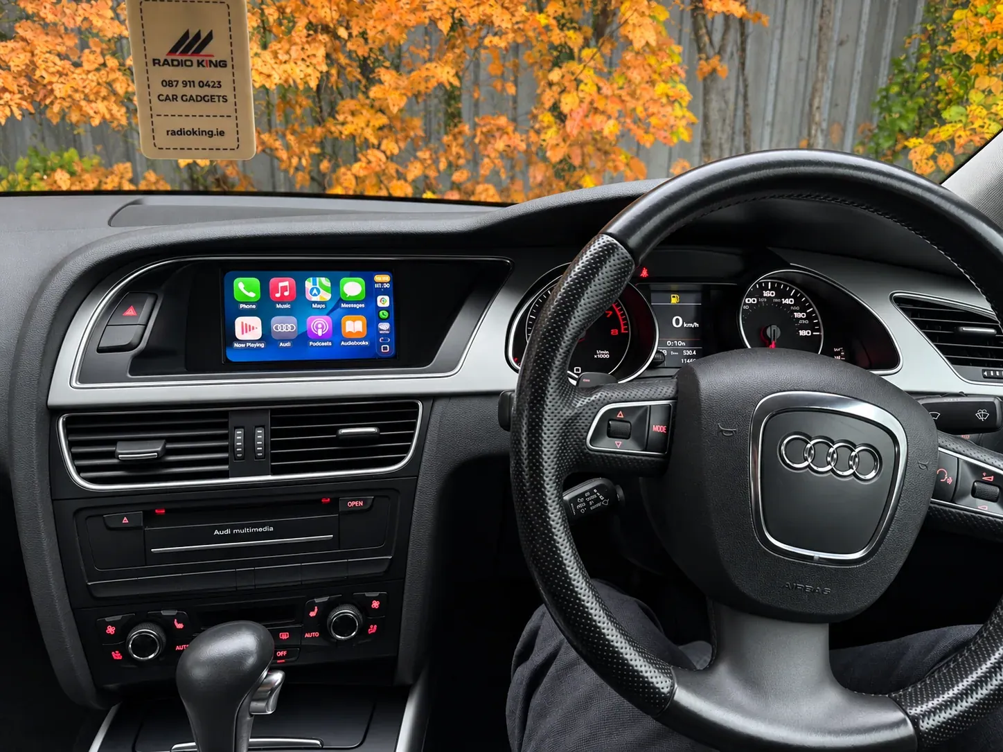 Apple CarPlay & Android Auto Upgrade — Audi A5 — photo 1