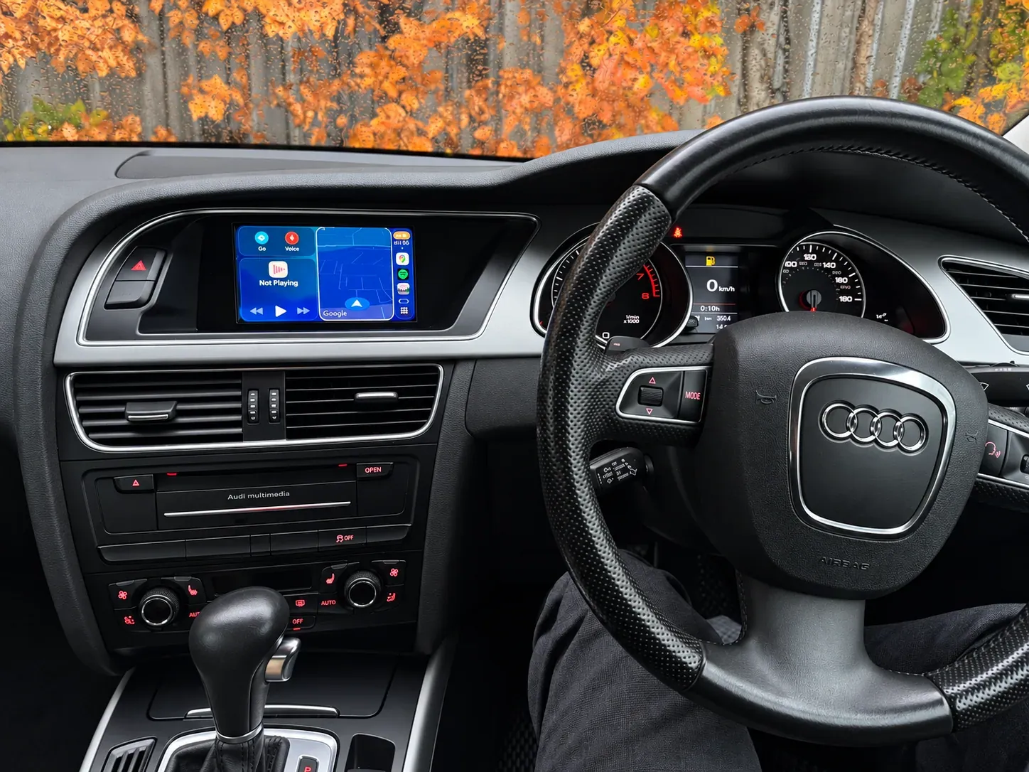 Apple CarPlay & Android Auto Upgrade — Audi A5 — photo 2