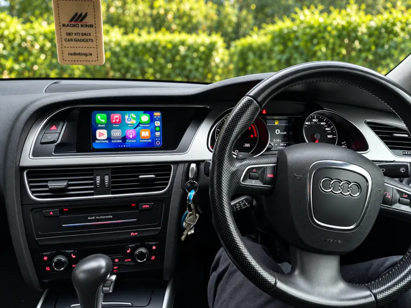 Audi A5 Wireless Apple CarPlay & Android Auto Retrofit in Dublin