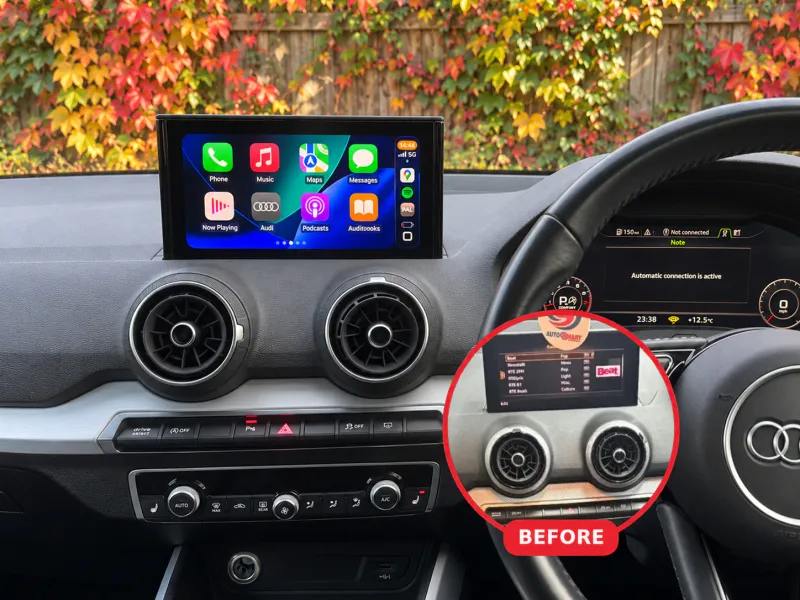 Audi Q2 Wireless Apple CarPlay Box (2020–2022)