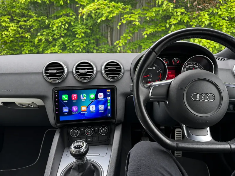 Audi TT — Apple CarPlay & Android Auto — photo 1